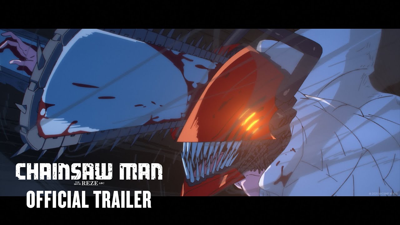 Chainsaw Man - The Movie: Reze Arc Trailer